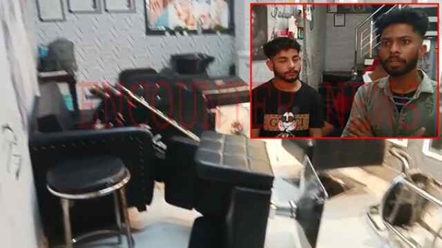 होशियारपुरः Sonia Makeover Unisex Salon में हमलावारों ने किया हमला, देखें वीडियो