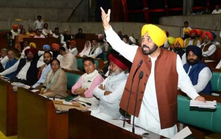 पंजाबः बजट पर बोले मान, कहा-ये जनहितैषी, सरकार ने नहीं लगाया कोई नया कर