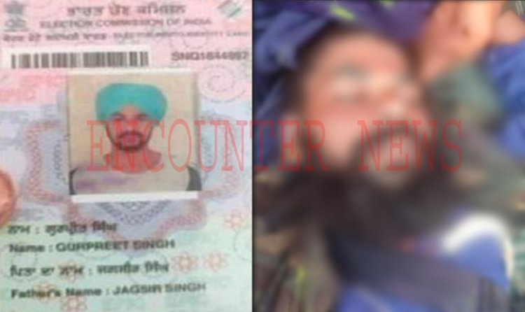 पंजाबः ऐतिहासिक गुरुद्वारा साहिब में निहंग सिंह की लाश बरामद, जांच में जुटी पुलिस