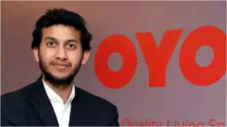 OYO फाउंडर रितेश अग्रवाल के पिता का हुआ निधन