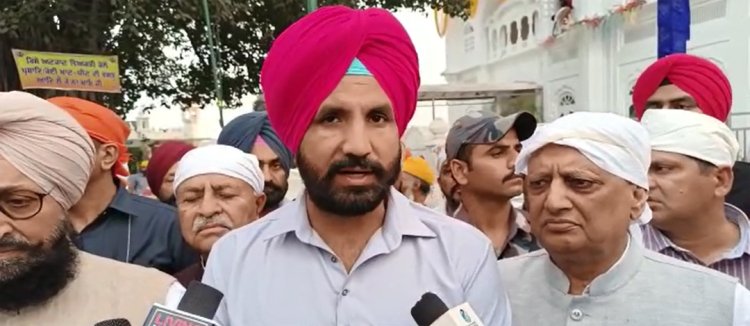 ਪੰਜਾਬ : ਸ੍ਰੀ ਅਨੰਦਪੁਰ ਸਾਹਿਬ ਨਤਮਸਤਕ ਹੋਏ ਰਾਜਾ ਵੜਿੰਗ ਤੇ ਹੋਰ ਕਾਂਗਰਸੀ ਆਗੂ, ਦੇਖੋ ਵੀਡਿਓ