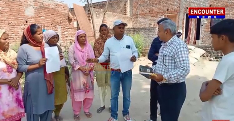 होशियारपुरः कैटल शेड स्किम मामले में सरपंच पर लगे गंभीर आरोप, देखें वीडियो