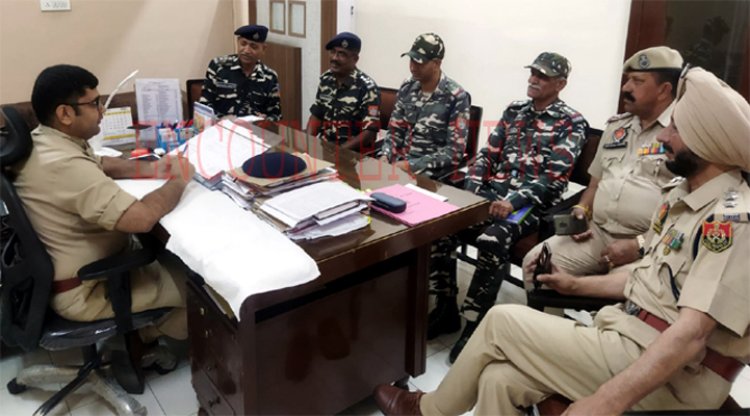 जालंधरः एक्शन में पुलिस, SSB पुलिस की 4 कंपनियां की गई तैनात