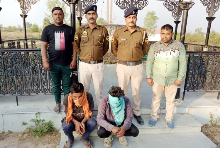 2.69 ग्राम चिट्टे सहित टाहलीवाल के दो युवक गिरफ्तार