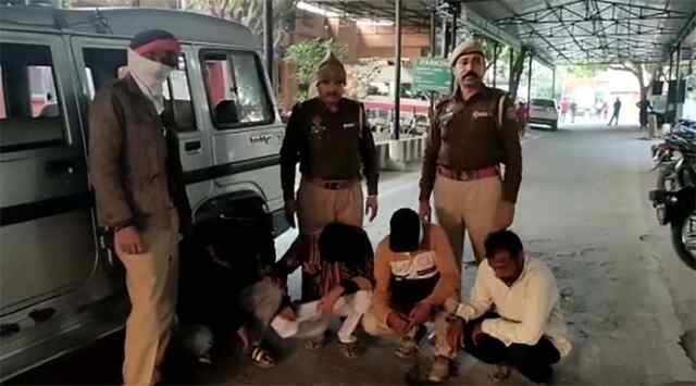 पंजाबः पुलिस द्वारा अवैध खनन गिरोह का किया पर्दाफाश, 4 आरोपी गिरफ्तार, देखें वीडियो