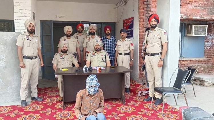 पंजाबः पुलिस ने चोरी की सात मोटरसाइकिलों सहित आरोपी को किया गिरफ्तार, देखें वीडियो