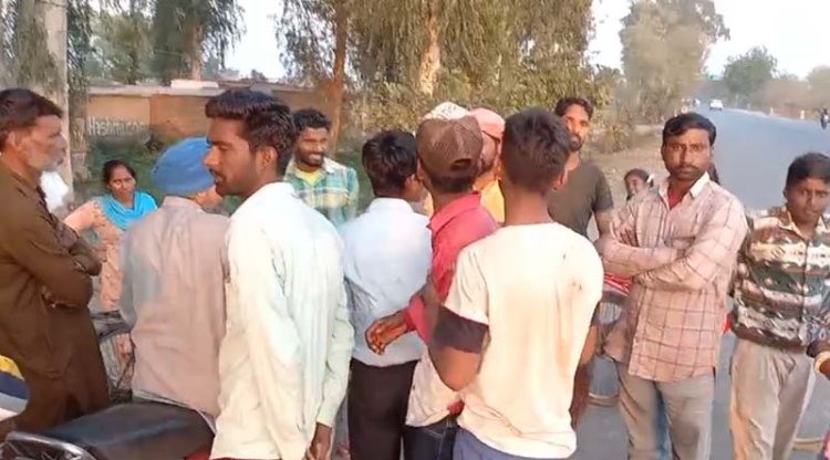 ਪੰਜਾਬ : ਦੋ ਲੁਟੇਰੇ ਔਰਤ ਦੀਆਂ ਸੋਨੇ ਦੀਆਂ ਬਾਲੀਆਂ ਲਾਹਕੇ ਹੋਏ ਫਰਾਰ, ਦੇਖੋ ਵੀਡਿਓ