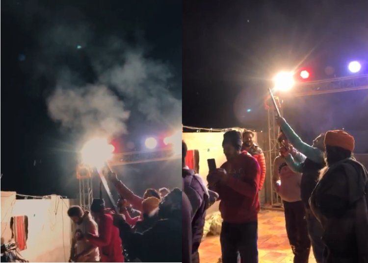 पंजाबः विवाह समागम के दौरान चली गोलियां, देखें वीडियो