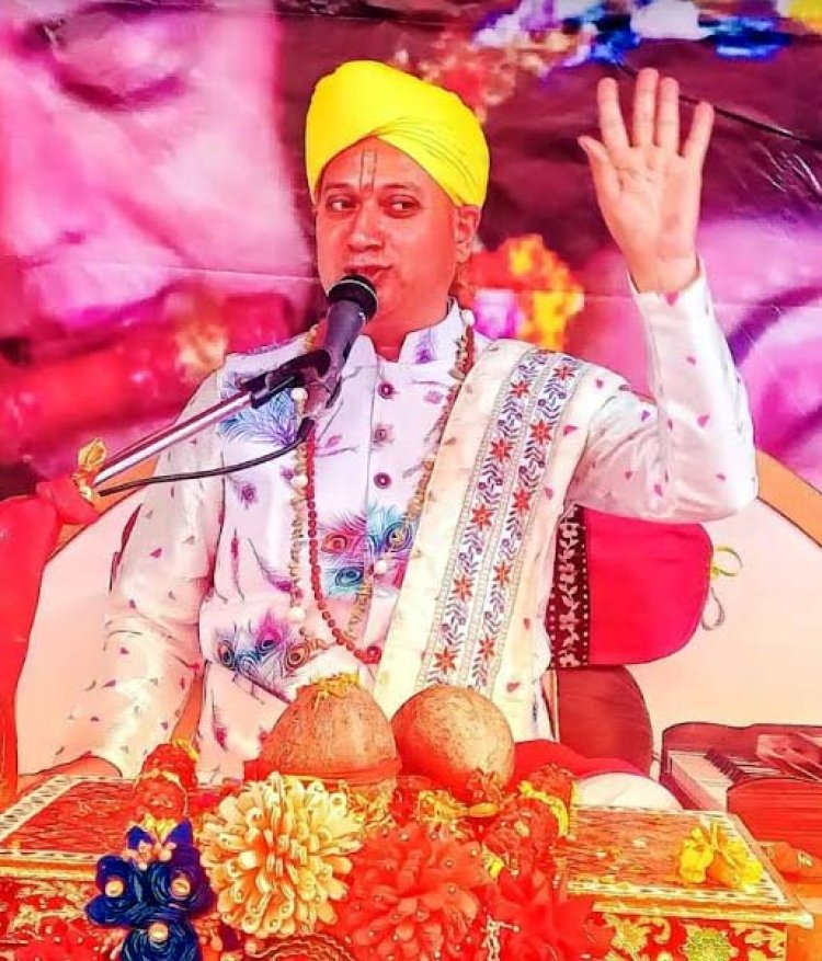 हर व्यक्ति को मर्यादा का पाठ पढ़ाती है श्री राम कथा:डॉ सुमन शर्मा