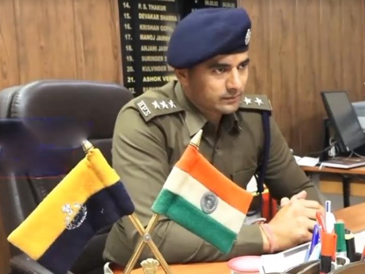 डीएसपी अजय ठाकुर अब क्राइम और ट्रैफिक कंट्रोल करते दिखाई देंगे