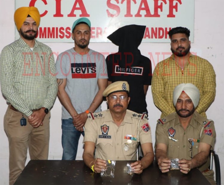 जालंधरः गहने और नगदी सहित आरोपी गिरफ्तार