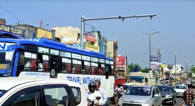 सावधानः अब ऊना पुलिस की तीसरी आंख से बच नहीं पाएंगे शातिर  