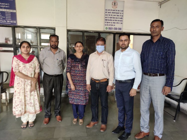 इंतकाल के बदले 15,000 रुपये की रिश्वत मांगने वाला पटवारी विजीलैंस ने किया काबू