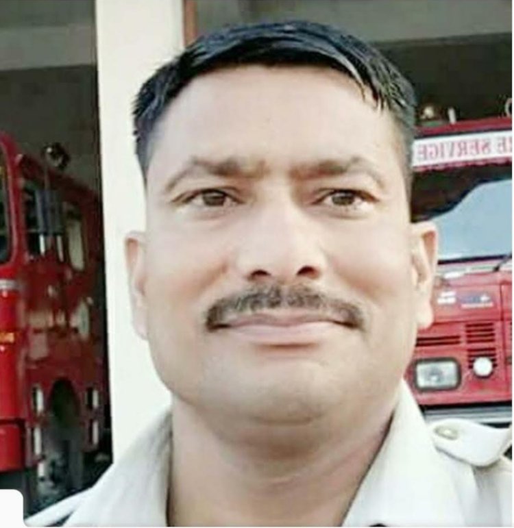 फायर ब्रिगेड कर्मचारियों की वेतन विसंगति हल करे सरकार : मुकेश जसवाल 