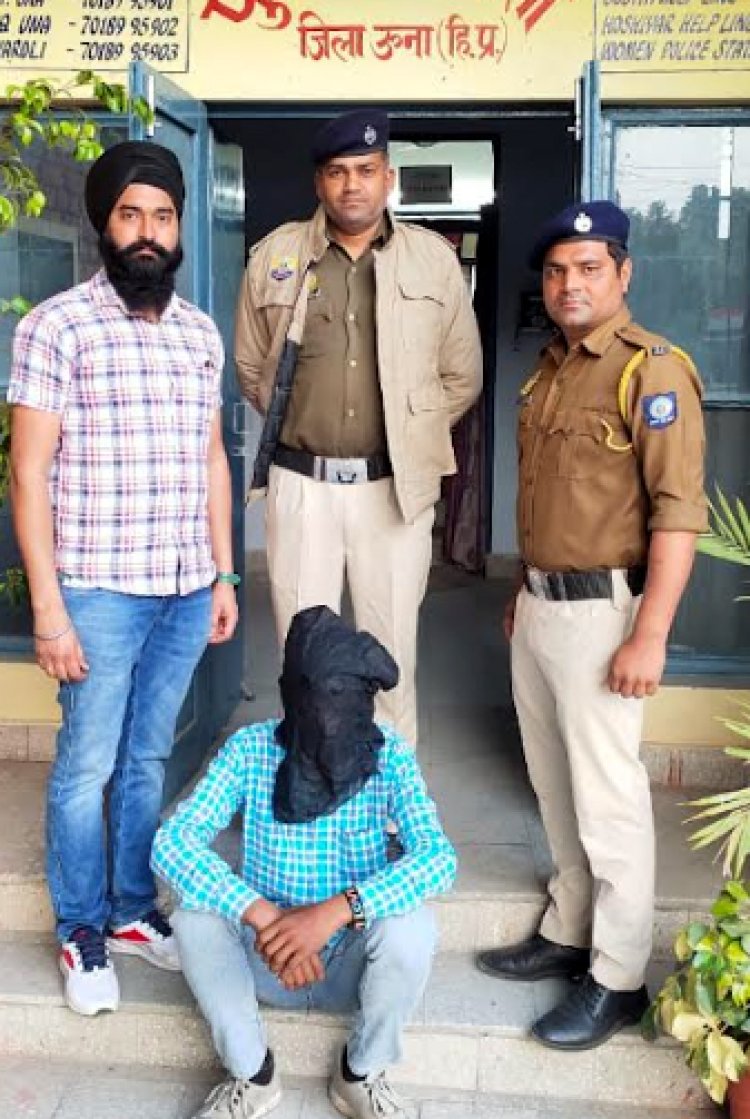 हरोली पुलिस के हथे चढा एक और उदघोषित अपराधी