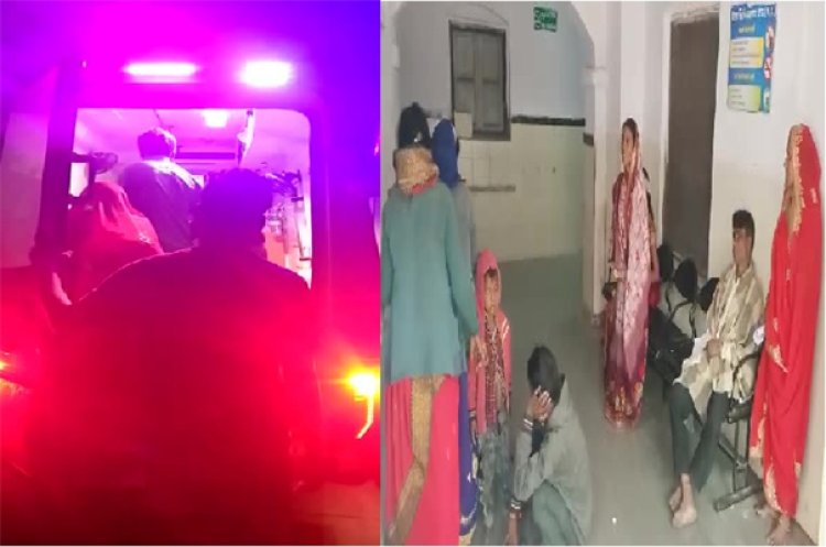 श्रद्धालुओं से भरी पिकअप की टक्कर में 2 की मौत, दर्जनों घायल