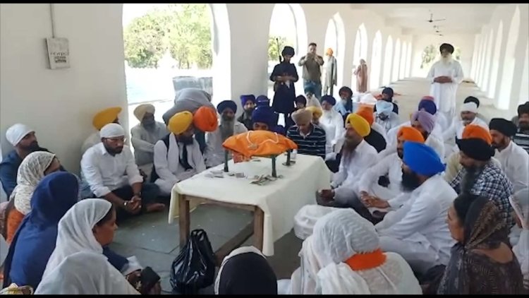 पंजाबः प्रदीप सिंह के परिजनों ने जत्थेदार ज्ञानी रघबीर सिंह से की मुलाकात, देखें वीडियो