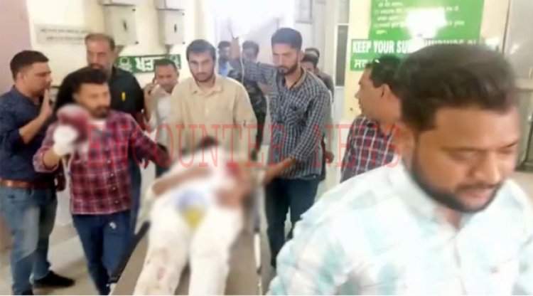 पंजाबः दिन-दहाड़े डाकखाने में घुसकर सहायक पोस्टमास्टर को मारी गोलियां 