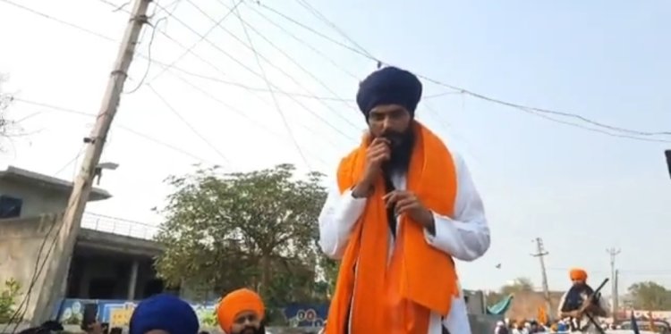 पंजाब : जेल में बंद लॉरेंस बिश्नोई की इंटरव्यू के बाद अमृतपाल सिंह का आया बड़ा बयान, देखें वीडियो