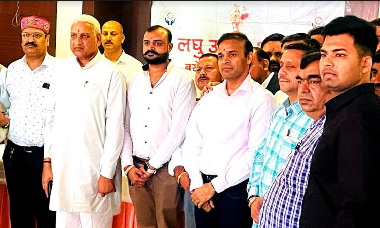एमएसएमई सेक्टर को मजबूत करके रोजगार उन्मुखी बनाना लक्ष्य : प्रकाश जी भाई