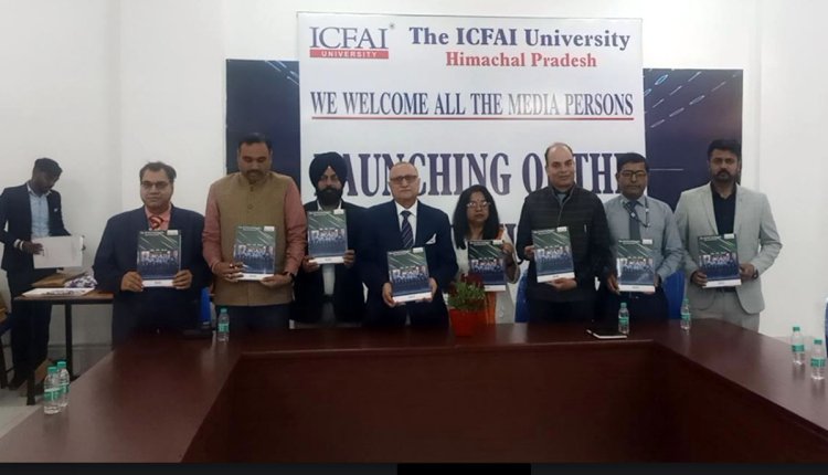 इकफाई यूनिवर्सिटी ने किया 2023 का प्रोस्पेक्टस लॉन्च 