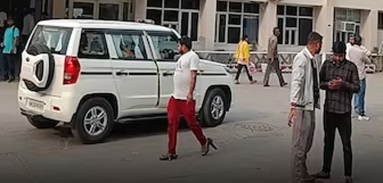 रेलवे से रिटायर्ड सब इंस्पेक्टर ने की खुदकुशी, सुसाइड नोट में IPS अफसर सहित कई लोगों पर लगाए आरोप