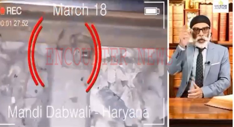 अब इस रेलवे ट्रैक के क्लिप उतारकर गुरपतवंत पन्नू ने दी धमकी, देखें वीडियो