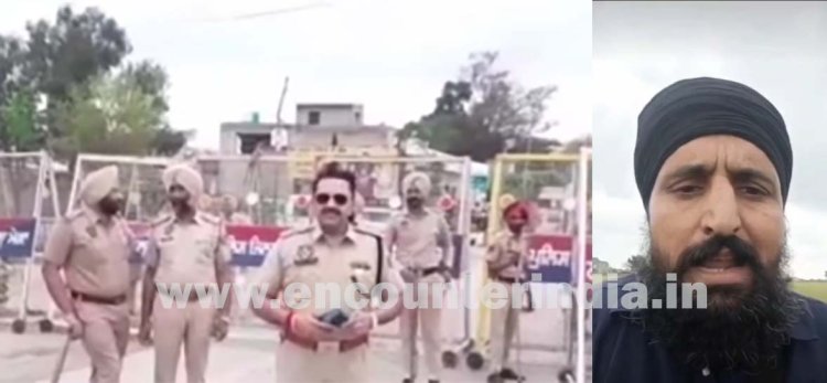 जालंधरः पुलिस का बड़ा सर्च ऑपरेशन, जगह-जगह की नाकेबंदी, अमृतपाल सिंह मौके से फरार, देखें वीडियो 