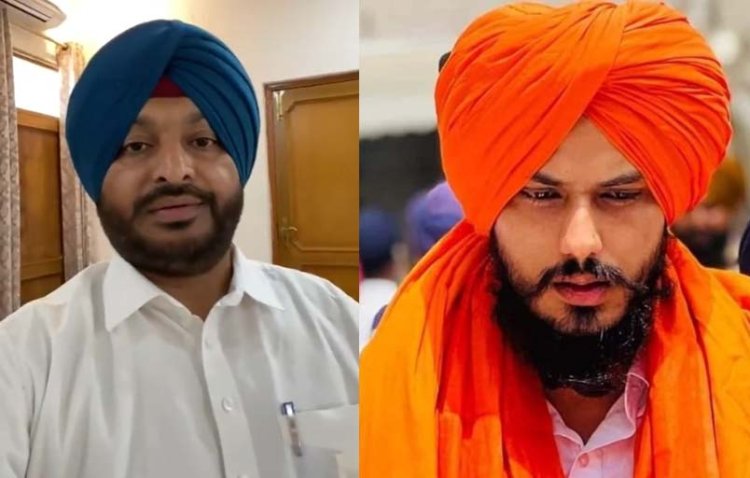 जालंधरः अमृतपाल सिंह के साथियों की गिरफ्तारी के बाद कांग्रेस सासंद रवनीत बिट्टू का आया बड़ा बयान, देखें वीडियो