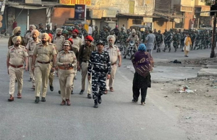 पंजाब से बड़ी ख़बरः अमृतपाल सिंह की गिरफ्तारी को लेकर पैरामिलिट्री फोर्स ने किया ये गांव सील