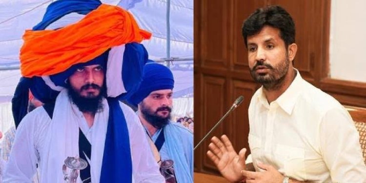 पंजाबः रवनीत बिट्टू के बाद अमृतपाल सिंह को लेकर कांग्रेस प्रधान राजा वड़िंग का आया बड़ा बयान