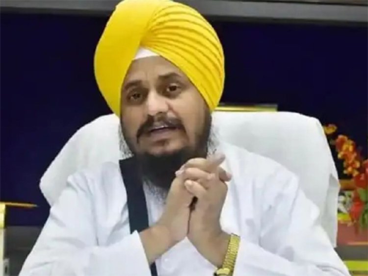 पंजाबः ऑपरेशन अमृतपाल सिंह को लेकर जत्थेदार हरप्रीत सिंह का आया बड़ा बयान