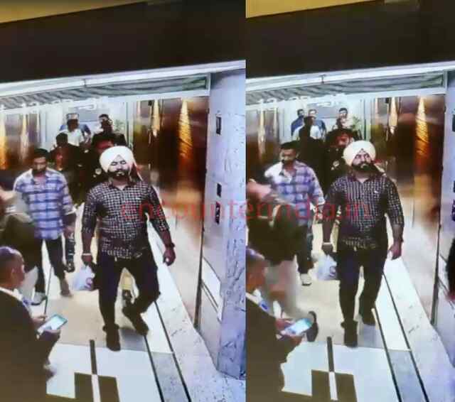 पंजाबः अमृतपाल सिंह के फाइनेंसर दलजीत को पकड़ने की CCTV आई सामने