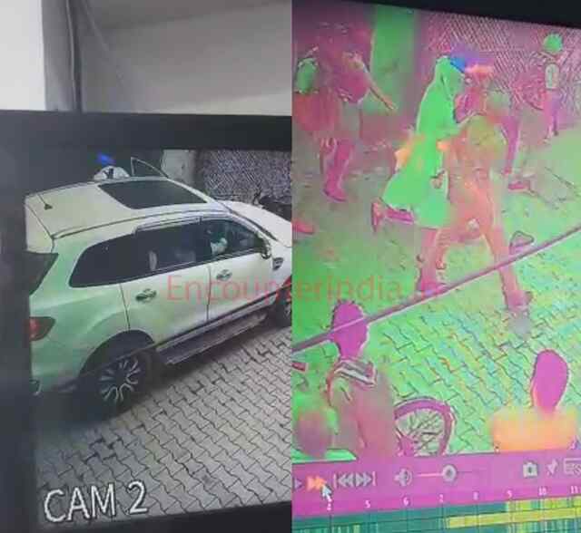 जालंधरः अमृतपाल सिंह के साथियों को पकड़ने की Live CCTV फुटेज आई सामने
