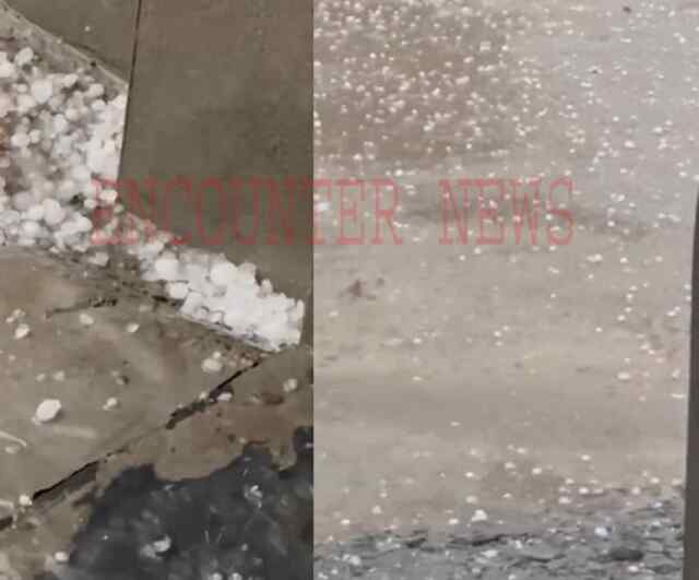 पंजाबः मौसम ने ली करवट, तेज बारिश के साथ ओलावृष्टि, देखें वीडियो