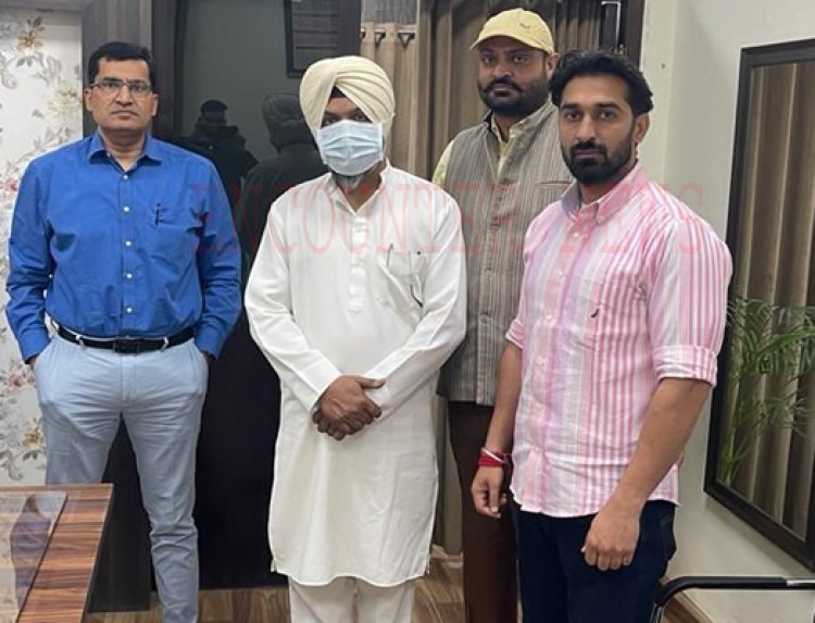 होशियारपुरः 8 लाख रुपए गबन के आरोप में पूर्व सरपंच गिरफ्तार