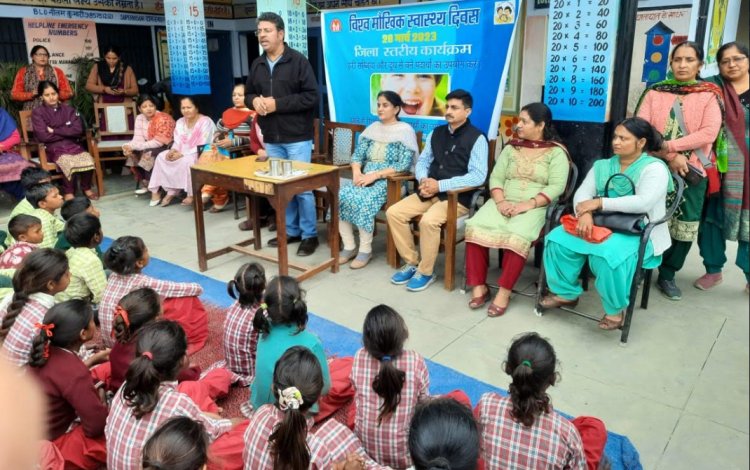 लालसिंगी में विश्व मौखिक स्वास्थ्य दिवस के उपलक्ष्य पर जिला स्तरीय जागरूकता शिविर