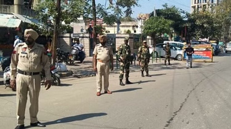पंजाबः सुरक्षा के मद्देनजर इस जिलें में पैरामिलिट्री फोर्स तैनात