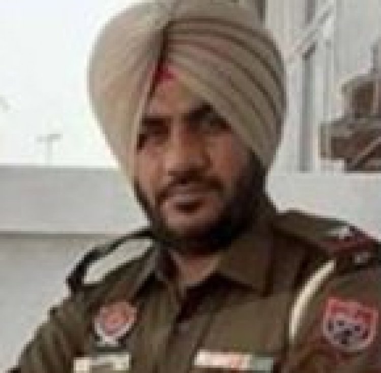 पंजाबः गोली लगने से घायल ASI की मौत 