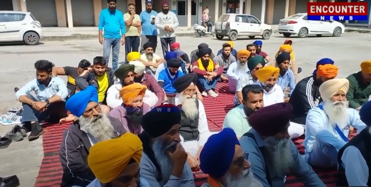 ਪੰਜਾਬ : ਅਮ੍ਰਿਤਪਾਲ ਸਿੰਘ ਦੇ ਹੱਕ ਵਿੱਚ ਆਏ ਕਈ ਸੰਸਥਾਵਾਂ ਦੇ ਆਗੂ, ਦੇਖੋ ਵੀਡਿਓ