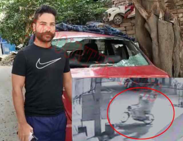 जालंधर: इस हलके में नहीं रुक रही है गुंडागर्दी, गाड़ियों के तोड़े शीशे, देखें CCTV 