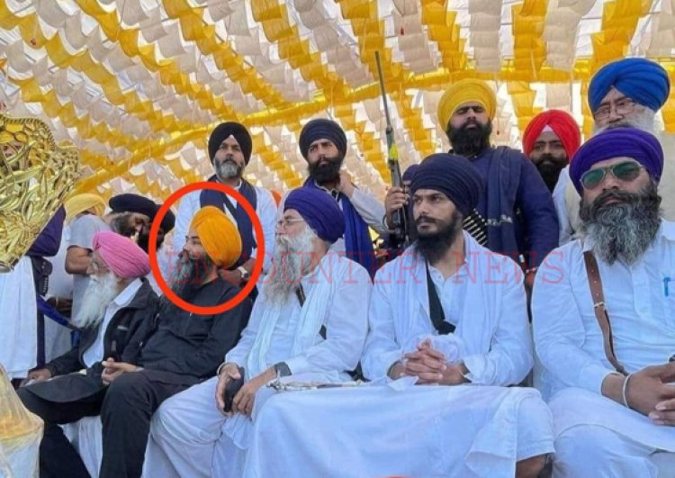 जालंधरः अमृतपाल सिंह की मदद करने वाले शख्स की तस्वीरें आई सामने