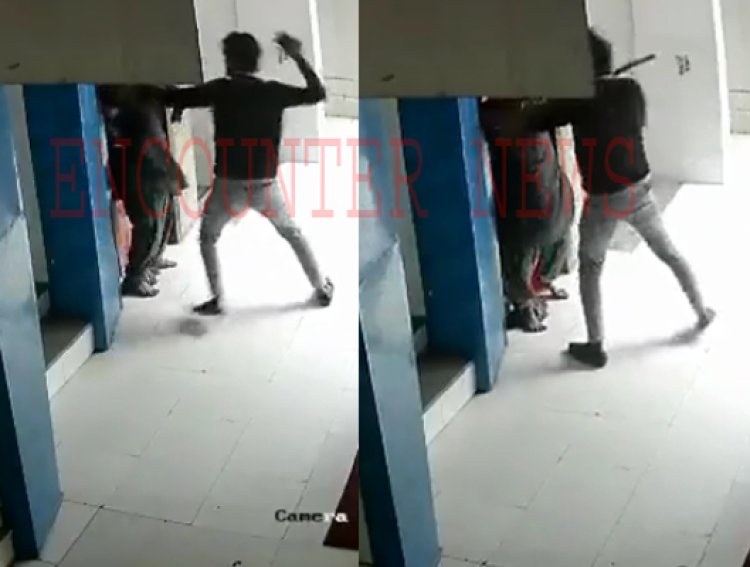 सैलरी मांगने पर शख्स ने महिला को जड़े घूंसे, वीडियो हुआ वायरल