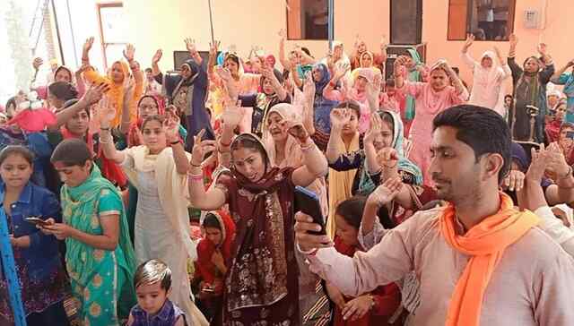 बघेरी बाबा बालक नाथ मंदिर में चल रही भागवत कथा हुई संपन्न