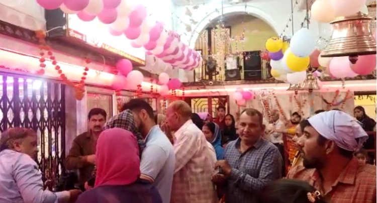 ਪੰਜਾਬ : ਨਰਾਤੇ ਦੌਰਾਨ ਹਜਾਰਾਂ ਸ਼ਰਧਾਲੂਆਂ ਨੇ ਟੇਕਿਆ ਮੱਥਾ, ਦੇਖੋ ਵੀਡਿਓ
