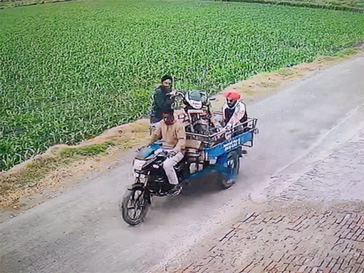 जालंधरः अमृतपाल सिंह की एक और नई तस्वीर आई सामने 