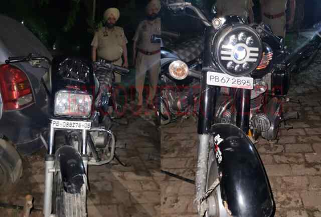 जालंधरः अमृतपाल सिंह की 2 और बाइक बरामद, कुछ और समर्थकों पर FIR दर्ज, देखें वीडियो