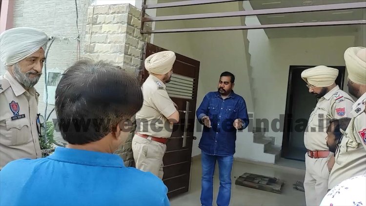 होशियारपुरः 2 दिन बाद जिले में फिर चली गोलियां, देखें वीडियो