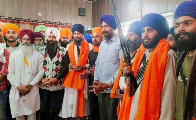 अमृतपाल का करीबी और खालिस्तानी सपोर्टर लवप्रीत तूफान घर से हुआ लापता