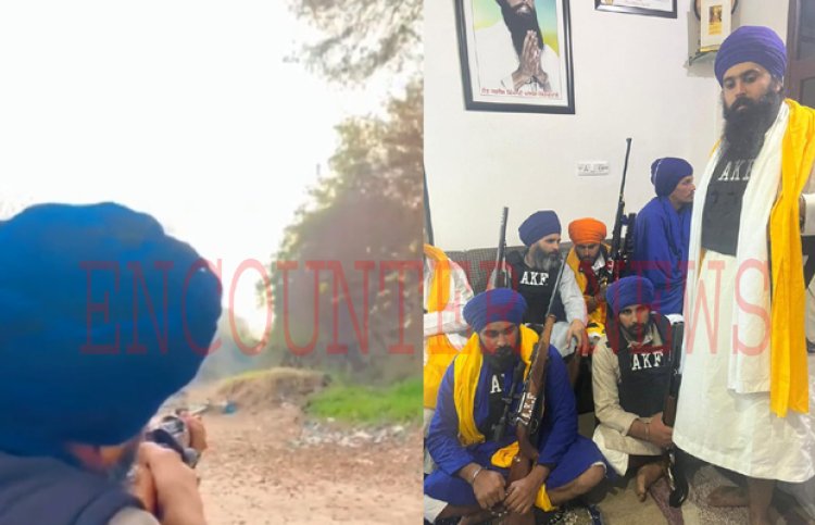 पंजाबः अमृतपाल सिंह ने गांव में बना रखी थी फायरिंग रेंज, जहां होती थी हथियारों की ट्रेनिंग, देखें वीडियो